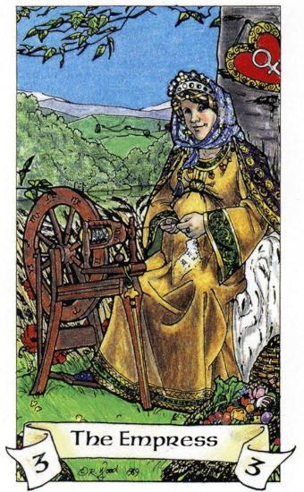 The Robin Wood Tarot by Robin Wood, Other Format